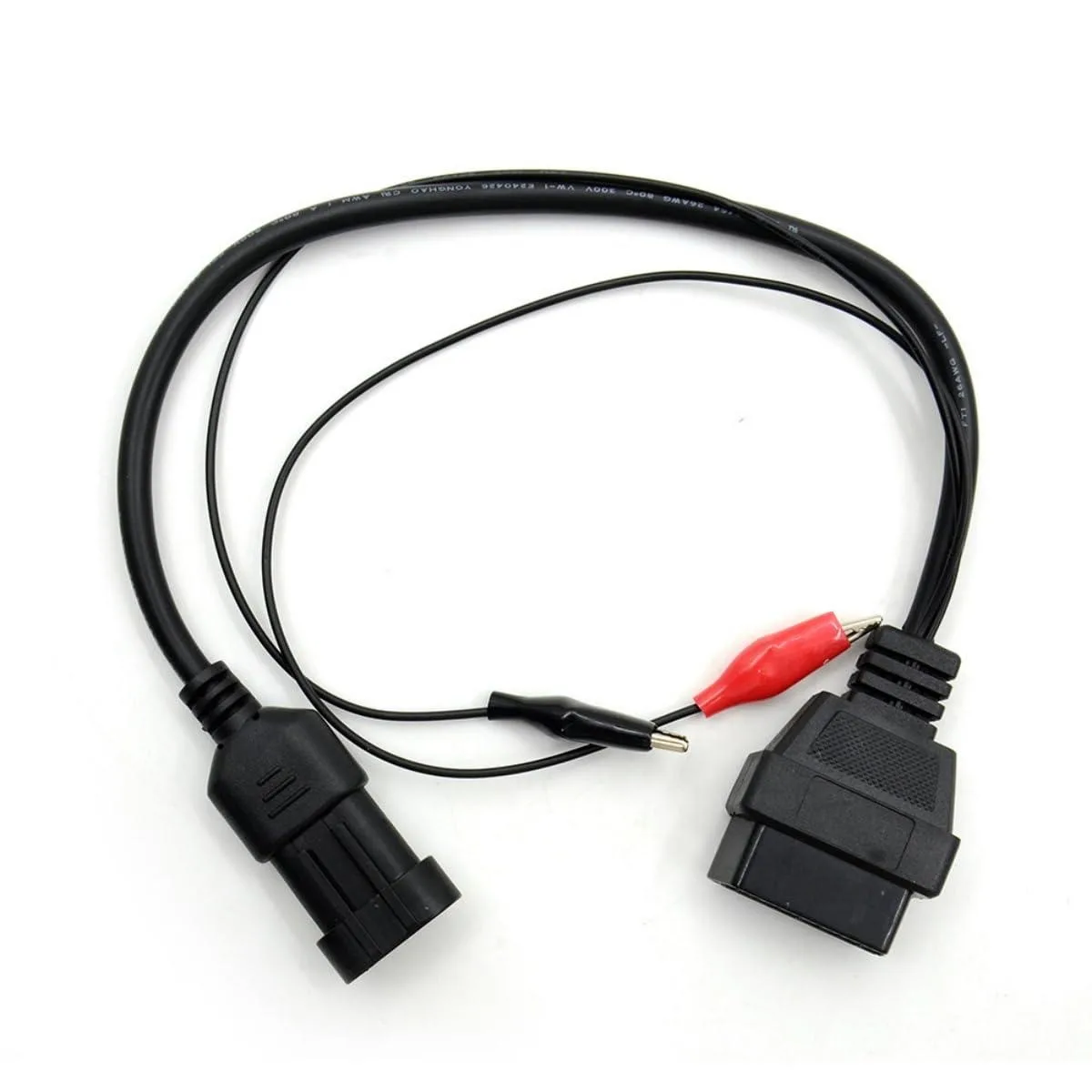 TaoTao TaoTao Fiat Alfa Romeo Lancia 3 Pin to 16 Pin OBD2 Adaptor — product photo