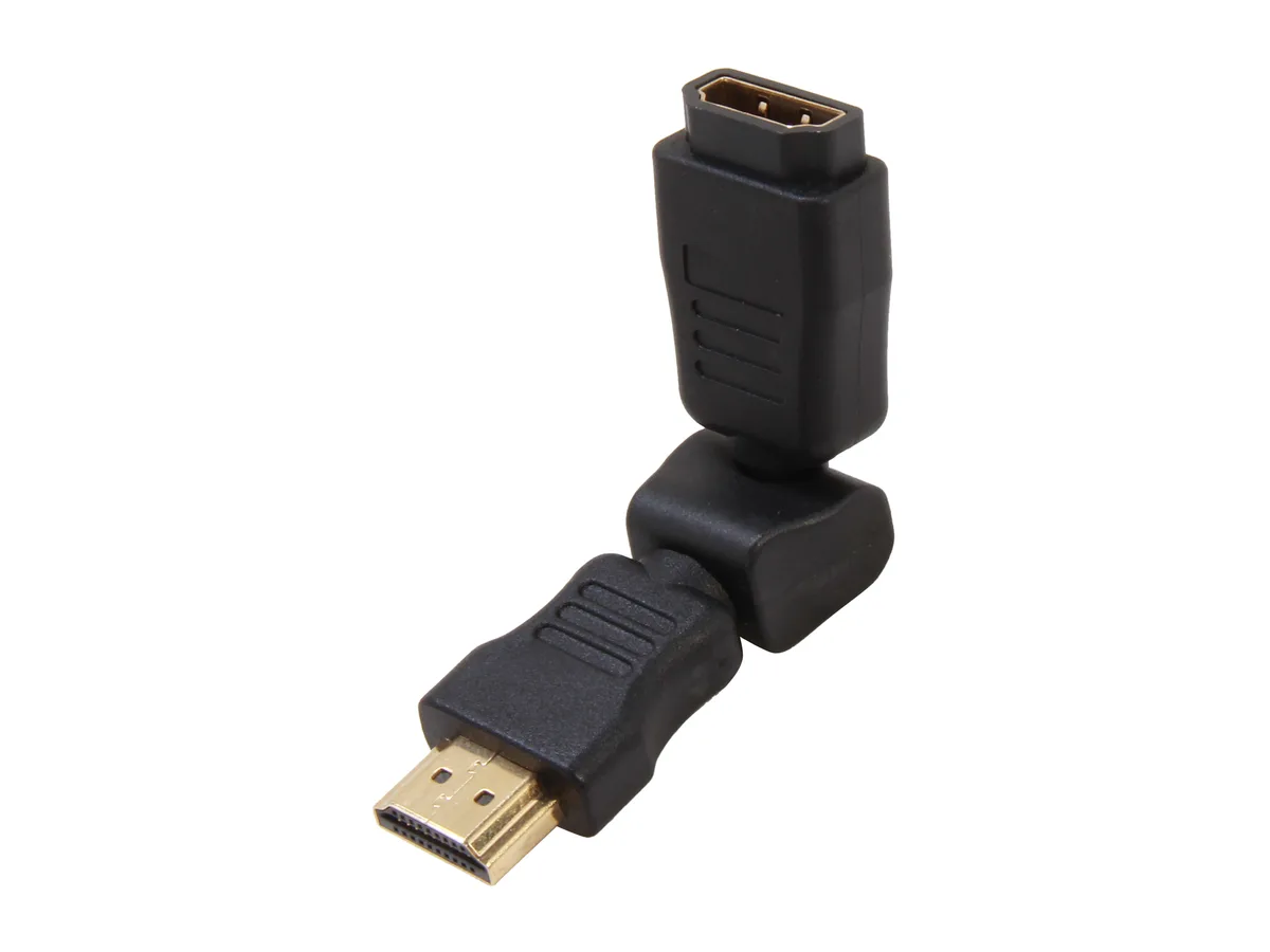Nippon Labs Nippon Labs AD-HDMI-MF-SW HDMI male-to-female swivel adapter — product photo