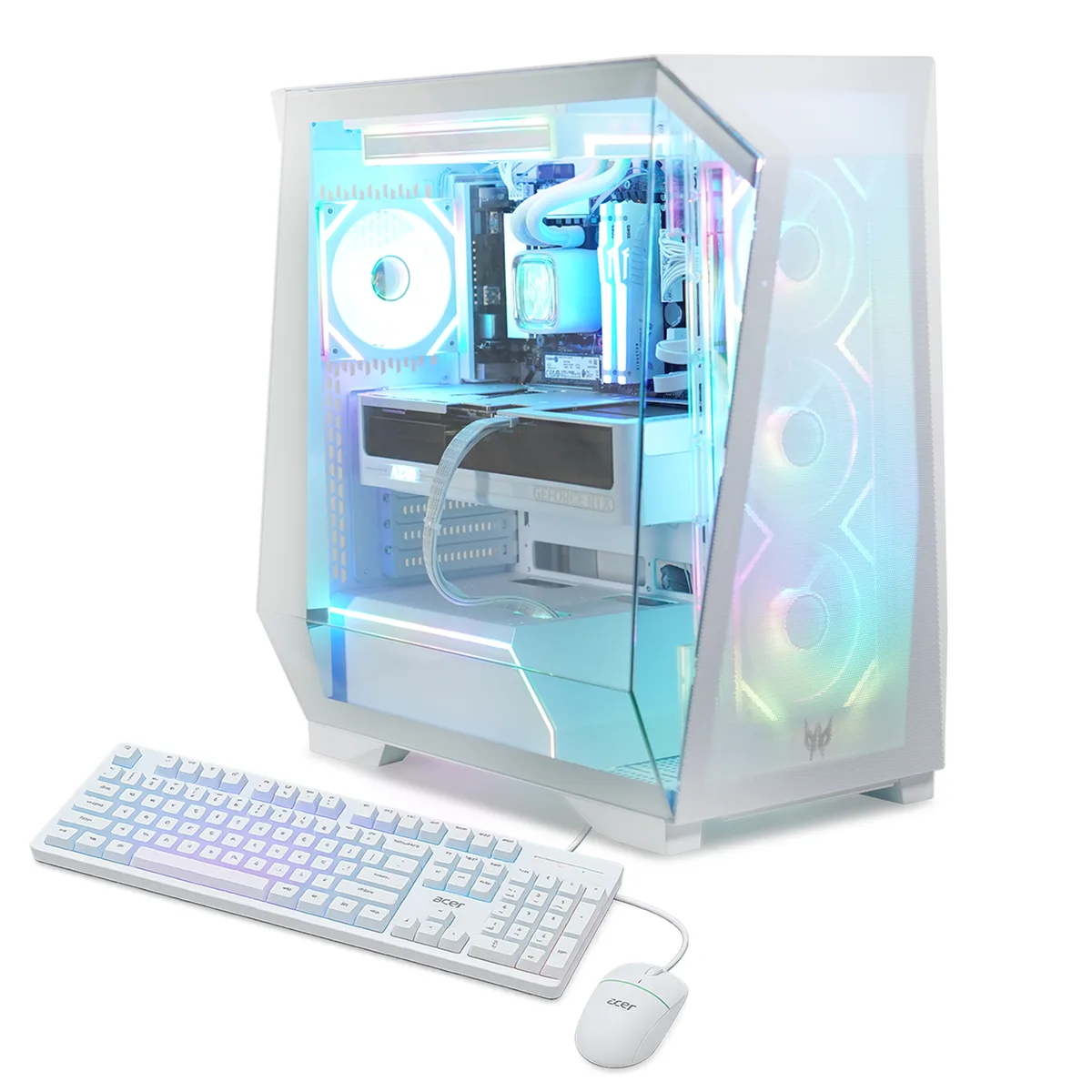 Acer America Acer America PO6-605-UR18W Predator Orion 6000 gaming PC Intel Core Ultra 9 285K RTX 5080 16 GB 32 GB DDR5 1 — fotografie produktu