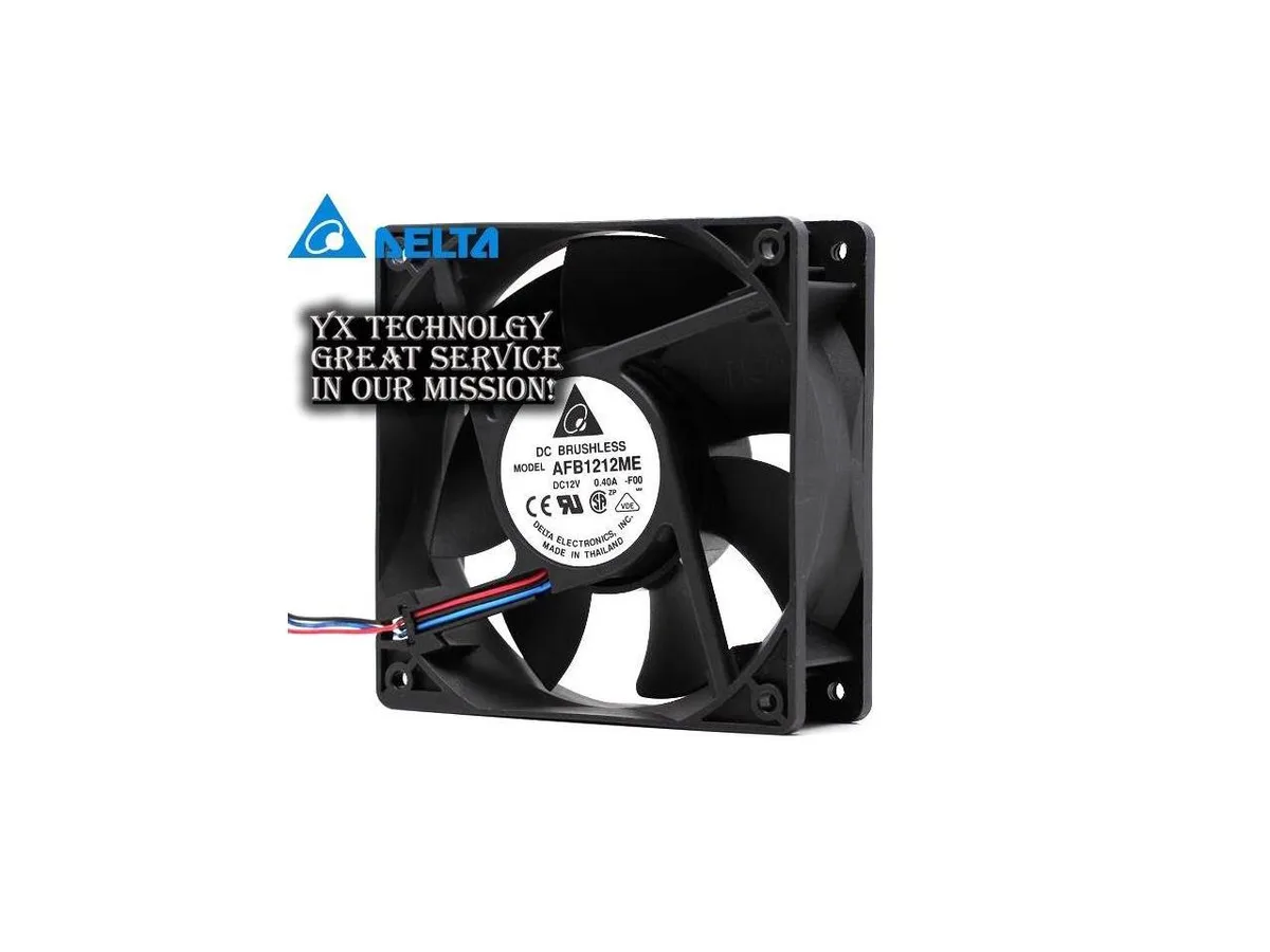 Fans Fans AFB1212ME-FOO 120mm 38mm dual ball bearing case fan — product photo