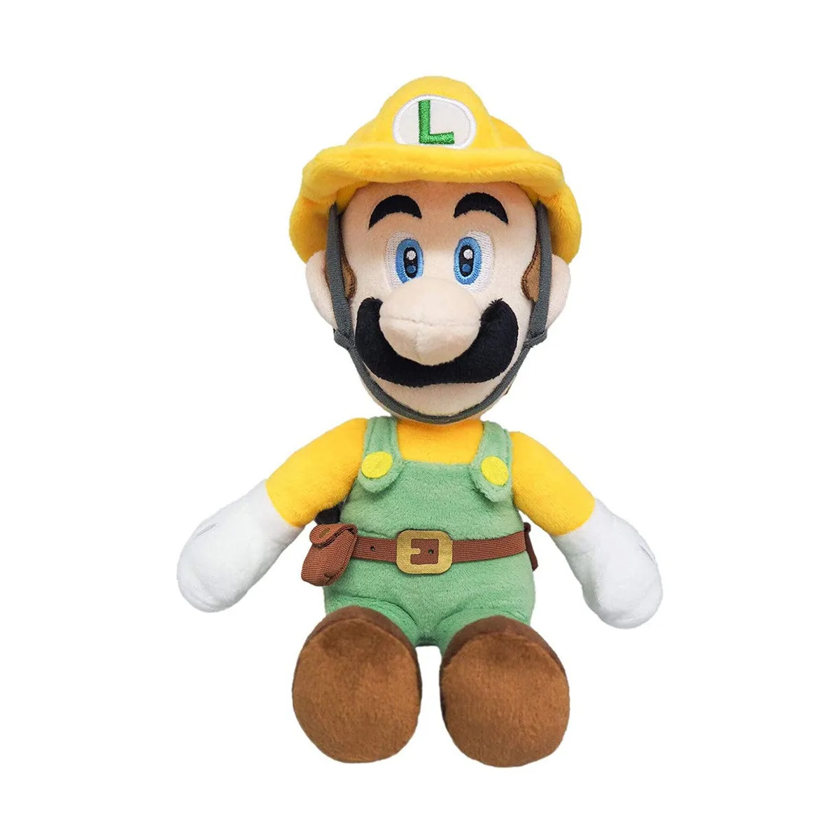 Little Buddy Little Buddy 1732 Builder Luigi 10 inch stuffed — product photo
