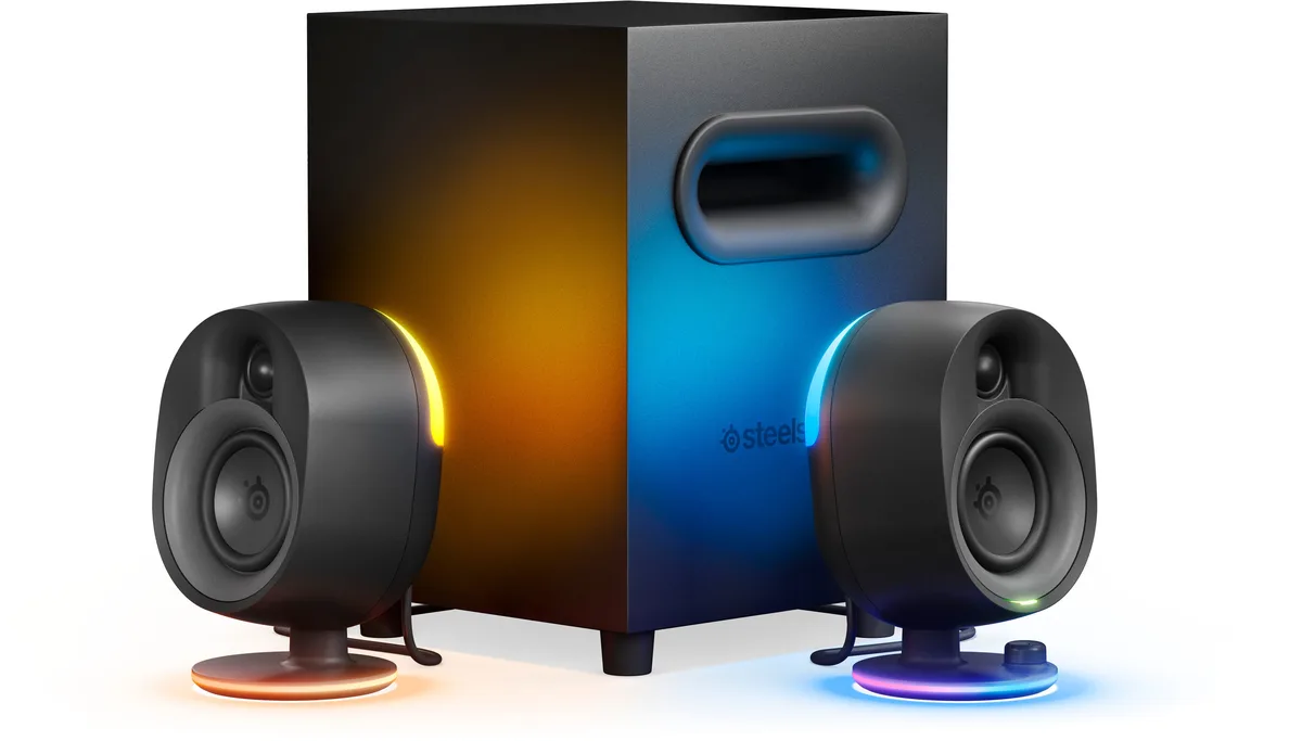 SteelSeries SteelSeries Arena 7 61541 2.1 speaker system — product photo