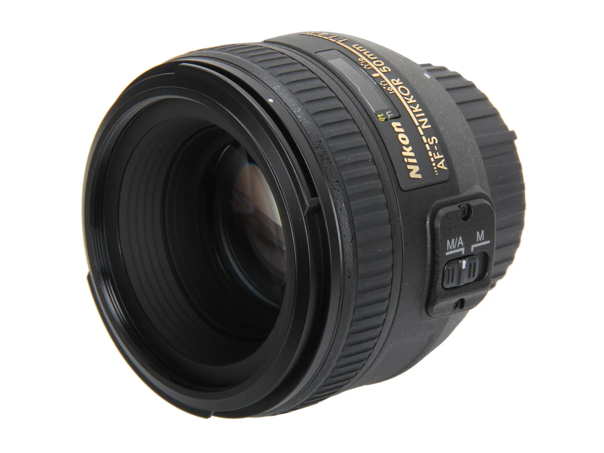 Nikon Inc Nikon Inc 2180 AF-S NIKKOR 50mm f/1.4G camera lens — product photo