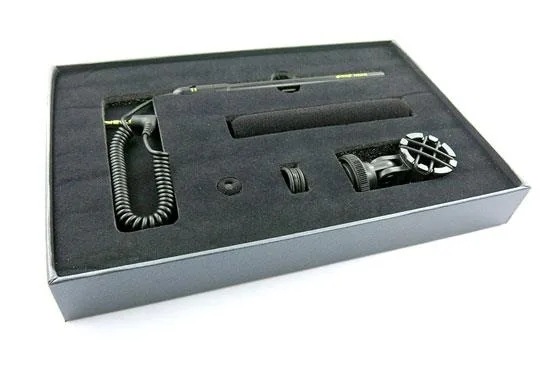 PYLE AUDIO PMKSF32 shotgun microphone with 3.5mm connector