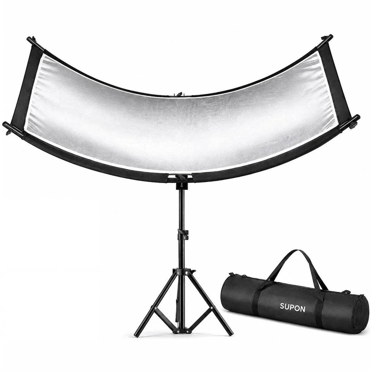  SUPON HH3940 71x24" Curved Reflector Kit with 28" Stand — product photo