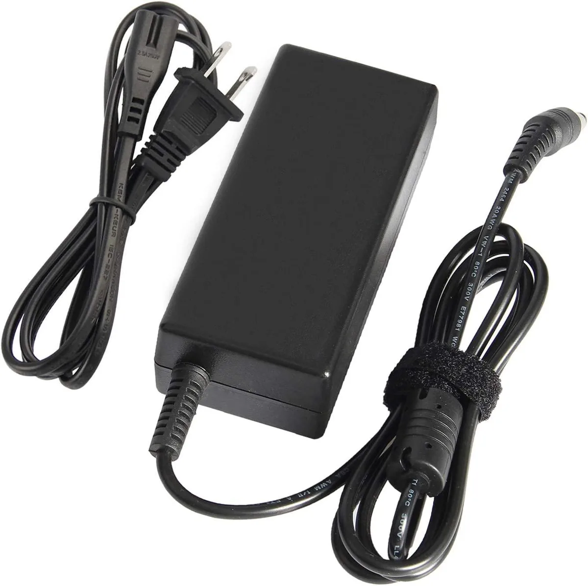 myVolts myVolts 19V 3.16A 60W AC Adapter for Samsung Laptop with US Cord — product photo