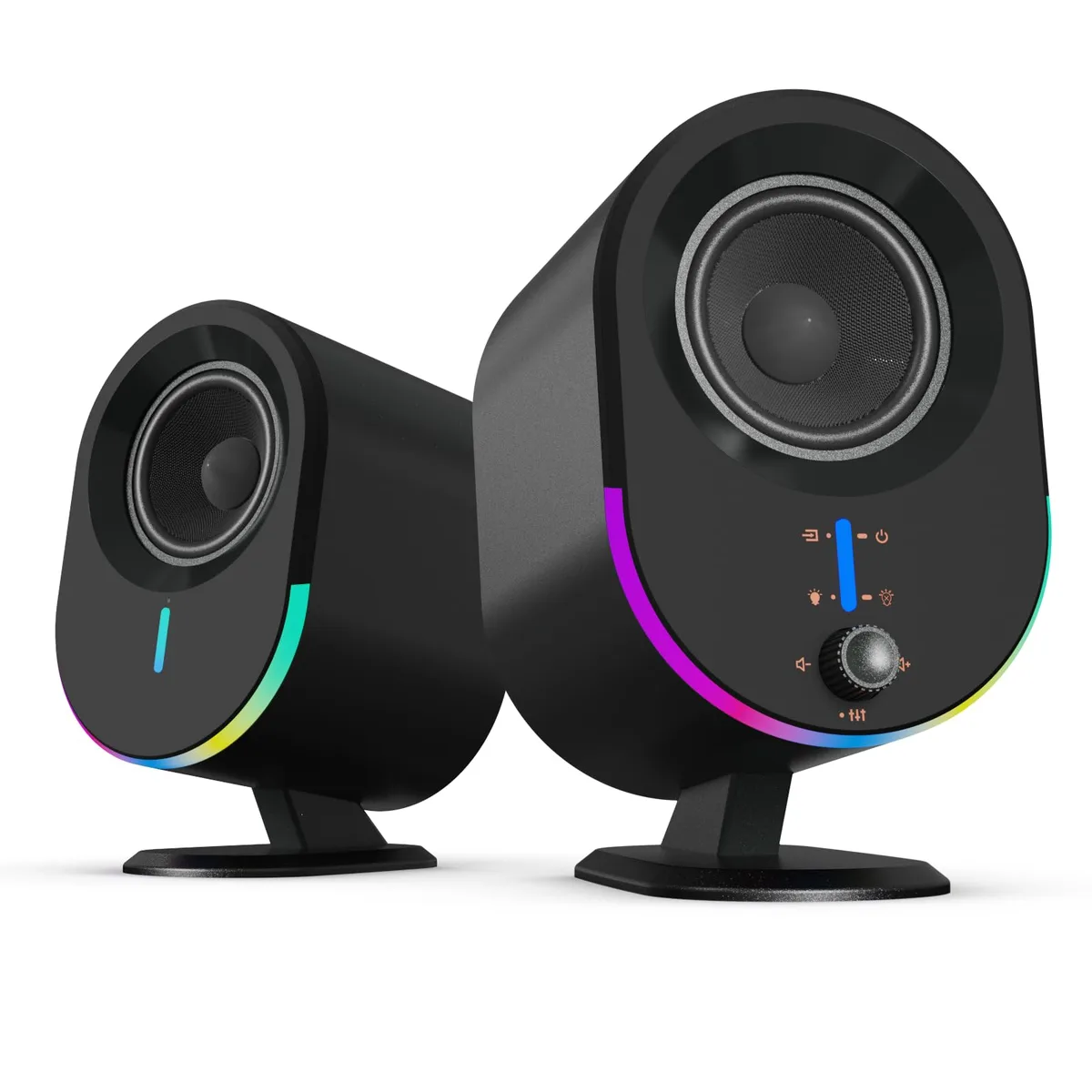  LITTOAK GM03 2.0 Bluetooth Speaker 30W 3 EQ 6 RGB — product photo