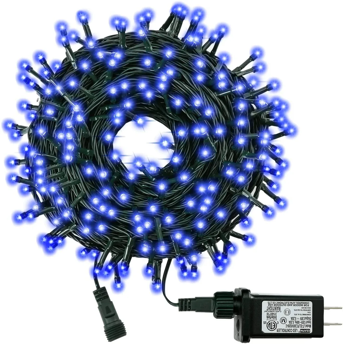 OmaiLighting OmaiLighting 100ft 300 LED Blue Holiday String Lights — product photo