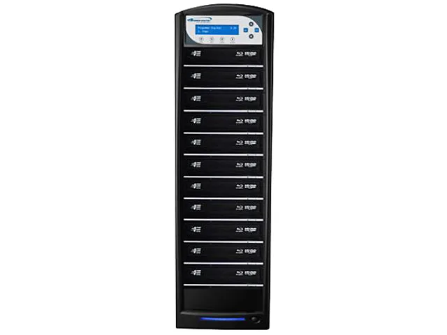 VinPower VinPower SharkBluCP-S11T-BK 1-11 Target Blu-ray DVD CD Duplicator 128M Buffer — product photo