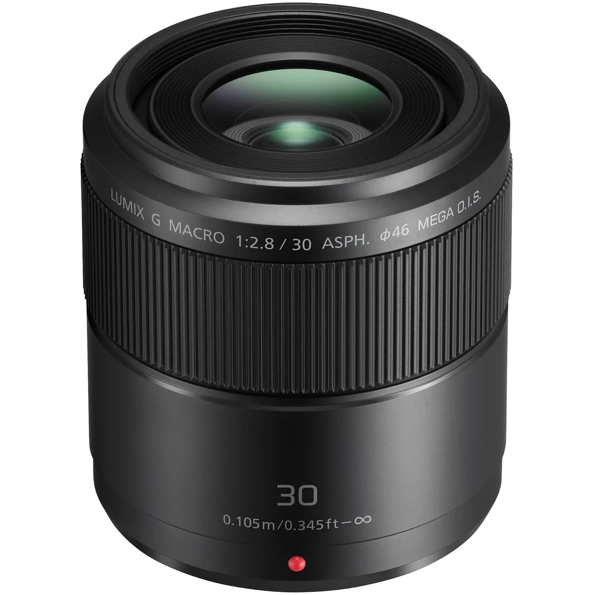 Panasonic Panasonic Lumix G 30mm f/2.8 Macro Lens H-HS030 — product photo