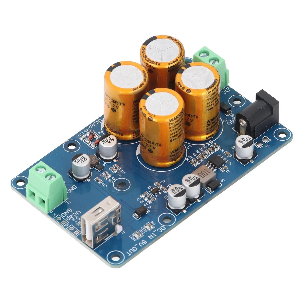 BoYata BoYata Super Capacitor UPS 1060s 9-24V 5V 3A 90x56mm — product photo