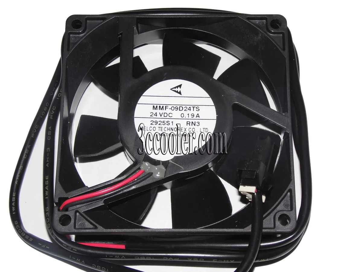 OEM Industries OEM Industries MMF-09D24TS RN3 9CM 24V CPU cooler — product photo