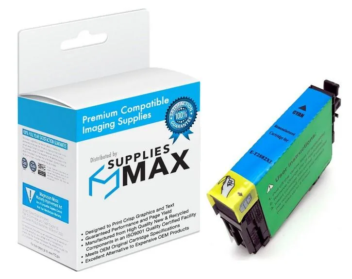 SuppliesMax SuppliesMax Cyan High Yield Inkjet Cartridge T288XL220 450 Pages — product photo