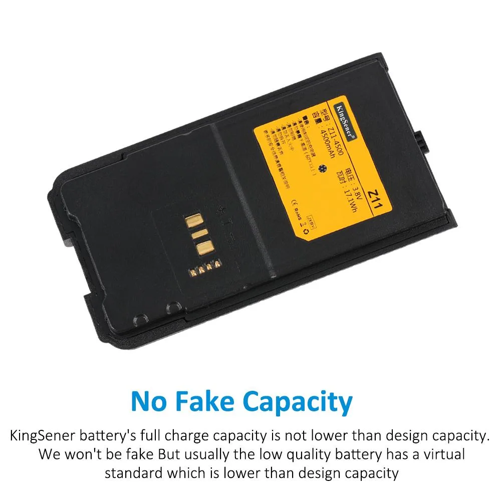KingSener KingSener Z11-4500 4500mAh 3.8V standard battery — product photo
