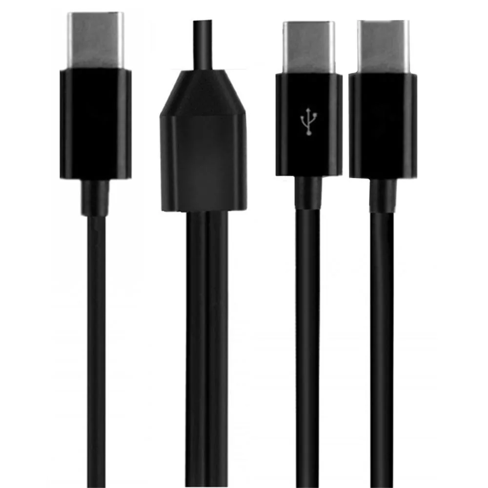 TeKit TeKit 2 in 1 USB C Splitter Cable 5ft — product photo