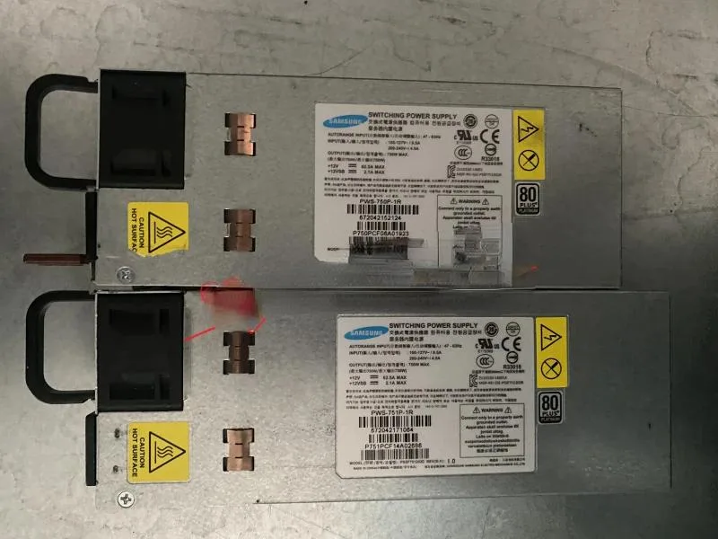 Supersuperuncle Supersuperuncle 750W 1U Server Power Supply for Super Micro PWS-751P-1R PWS-750P-1R — product photo