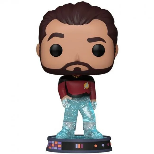 Funko Funko 83773 POP! Plus Star Trek Transporter William T. Riker Vinyl Action Figure 4.6 in — product photo