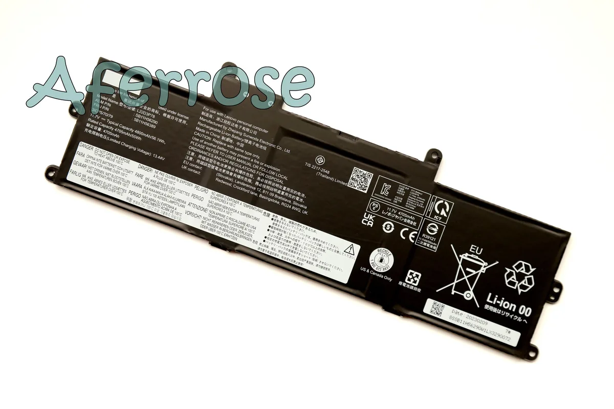 GOLDIX GOLDIX L22D3P78 L22D3P77 L22C3P76 L22B3P73 laptop battery 11.7V 56.1Wh — product photo