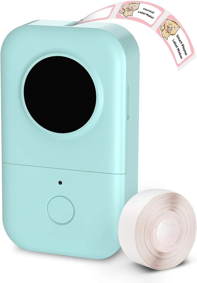 noelspace noelspace D30 label printer Bluetooth 25% DPI 1000+ symbols 60 frames — product photo