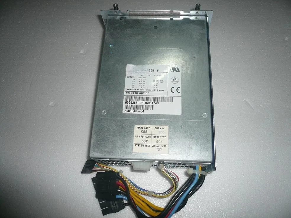Supersuperuncle Supersuperuncle 300-1343 SUN U30 U60 Ultra60 workstation power supply EP071295-F G 300W — product photo