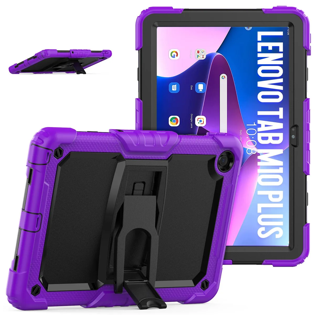 BONAEVER BONAEVER TB-125FU laptop case for Lenovo Tab M10 Plus 10.6 inch 2022 Purple — product photo