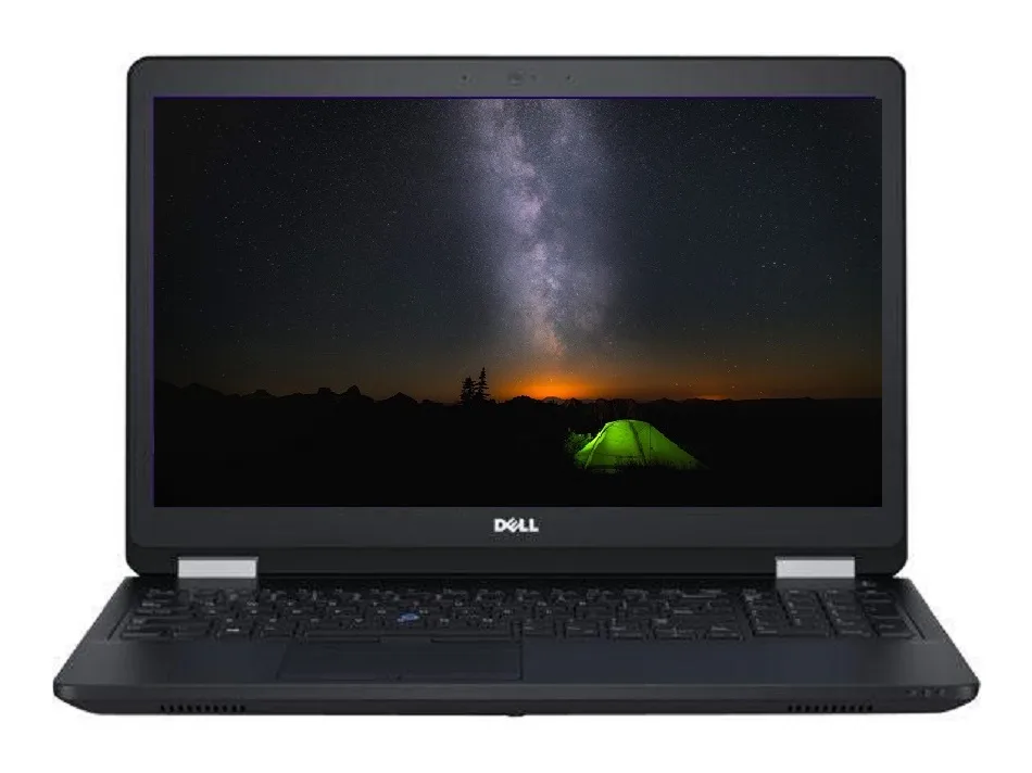 DELL DELL Latitude E5570 laptop Core i5-6200U 2.4GHz 12GB DDR3 500GB SATA 15.6" 1366x768 Windows 10 Pro — product photo