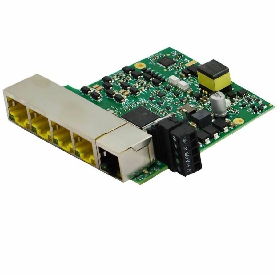 Lenovo Lenovo Brainboxes SW135 5 Port PoE+ Industrial Switch — product photo