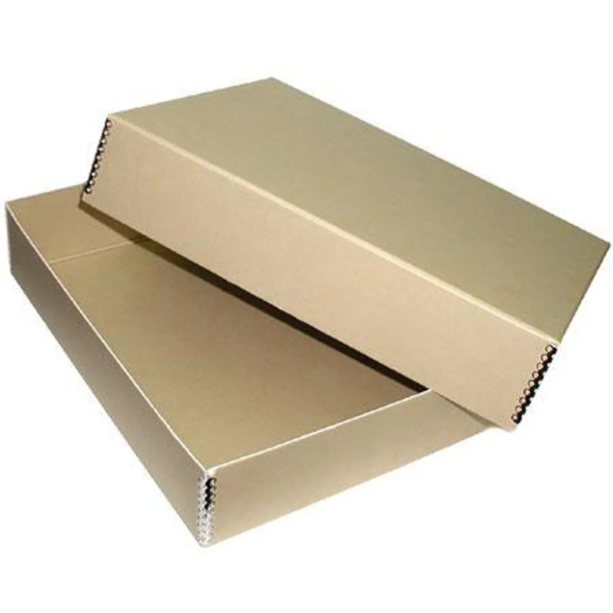 Adorama Adorama Archival 18x24" Print Storage Box Drop Front Gold 18.5x24.5x1.5 — product photo