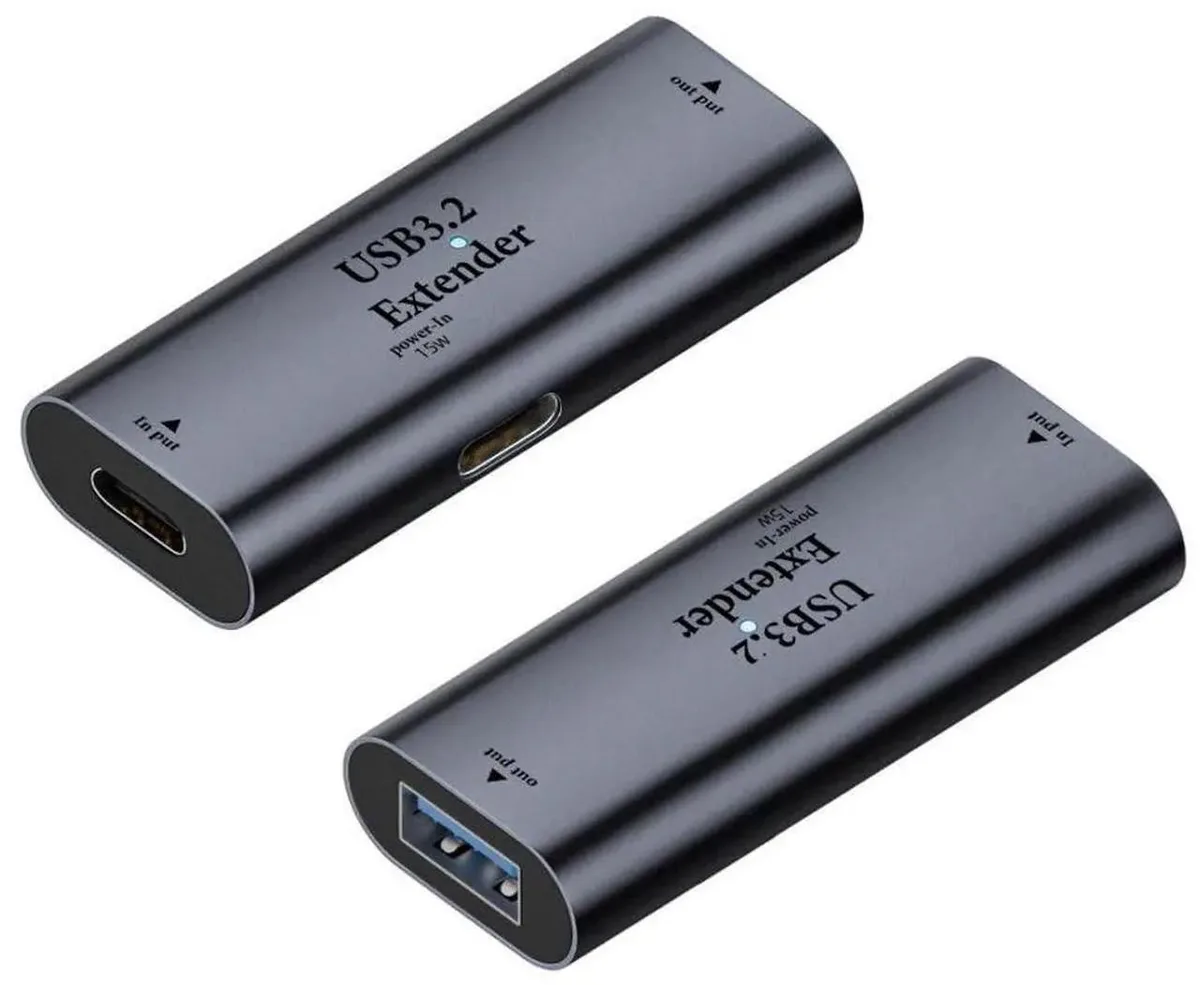 SMUGDESK SMUGDESK Active USB-C Female to USB3.0 Female Repeater Adapter — product photo