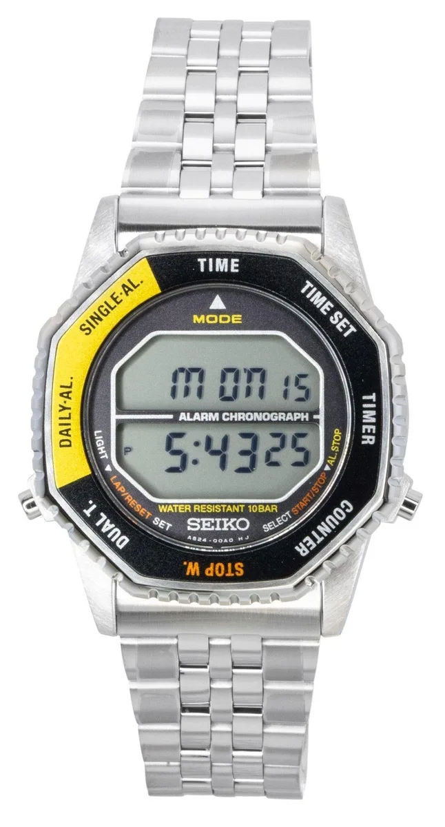 Seiko Seiko Rotocall Digital Chronograph SMGG17P1 100M watch — product photo