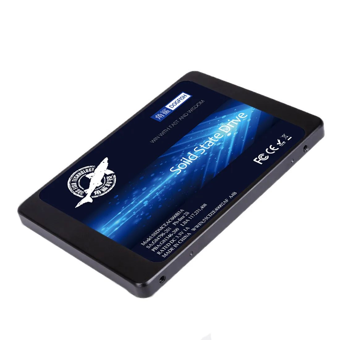 Dogfish Technology Dogfish Technology 2.5" SATA 64GB internal SSD — product photo