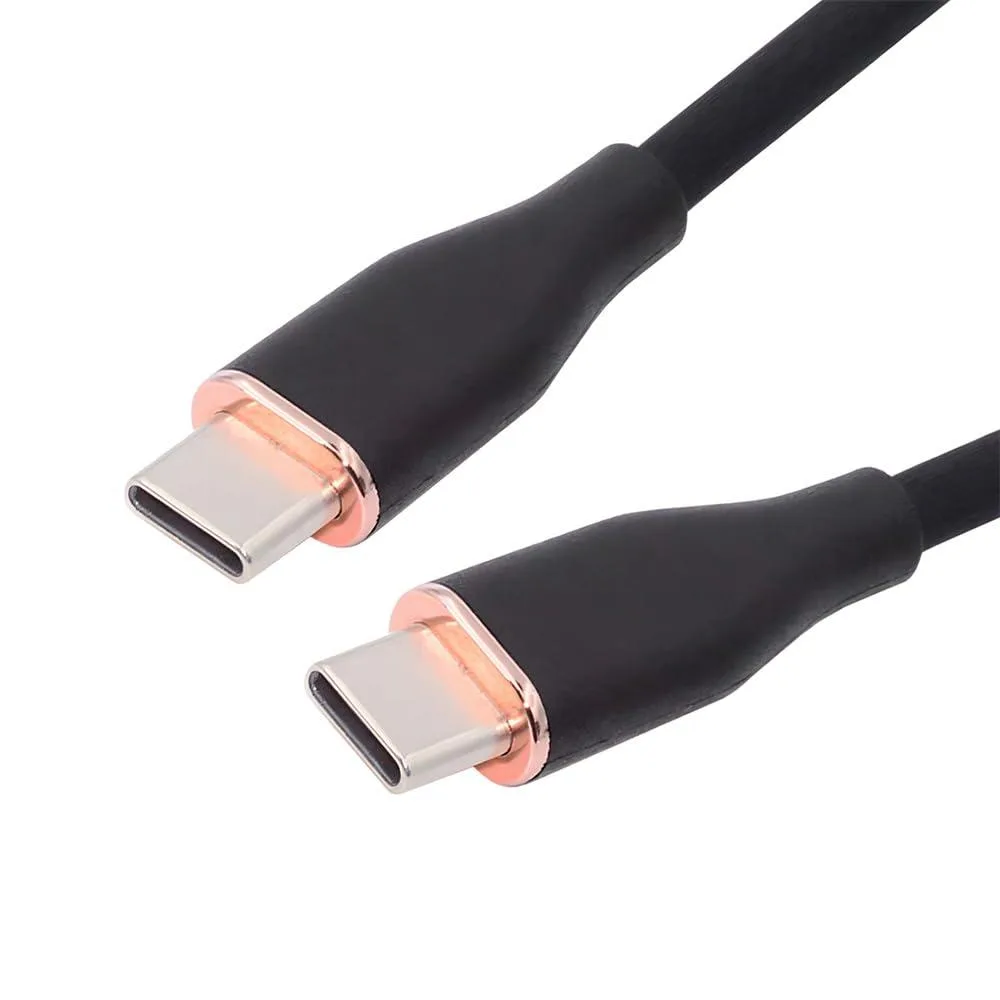 LORDWORLD LORDWORLD USB-C 65W 480Mbps 200cm Liquid Silicone Cable — product photo