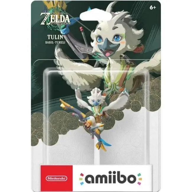 Nintendo Nintendo 120818 amiibo Tulin Legend of Zelda nintendo switch accessory — product photo