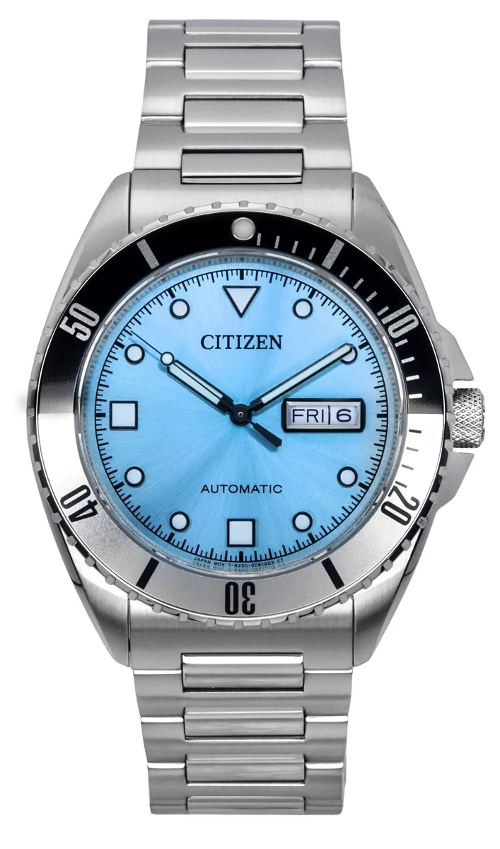Citizen Citizen NH7530-52L Light Blue Dial Automatic Watch 100M — product photo