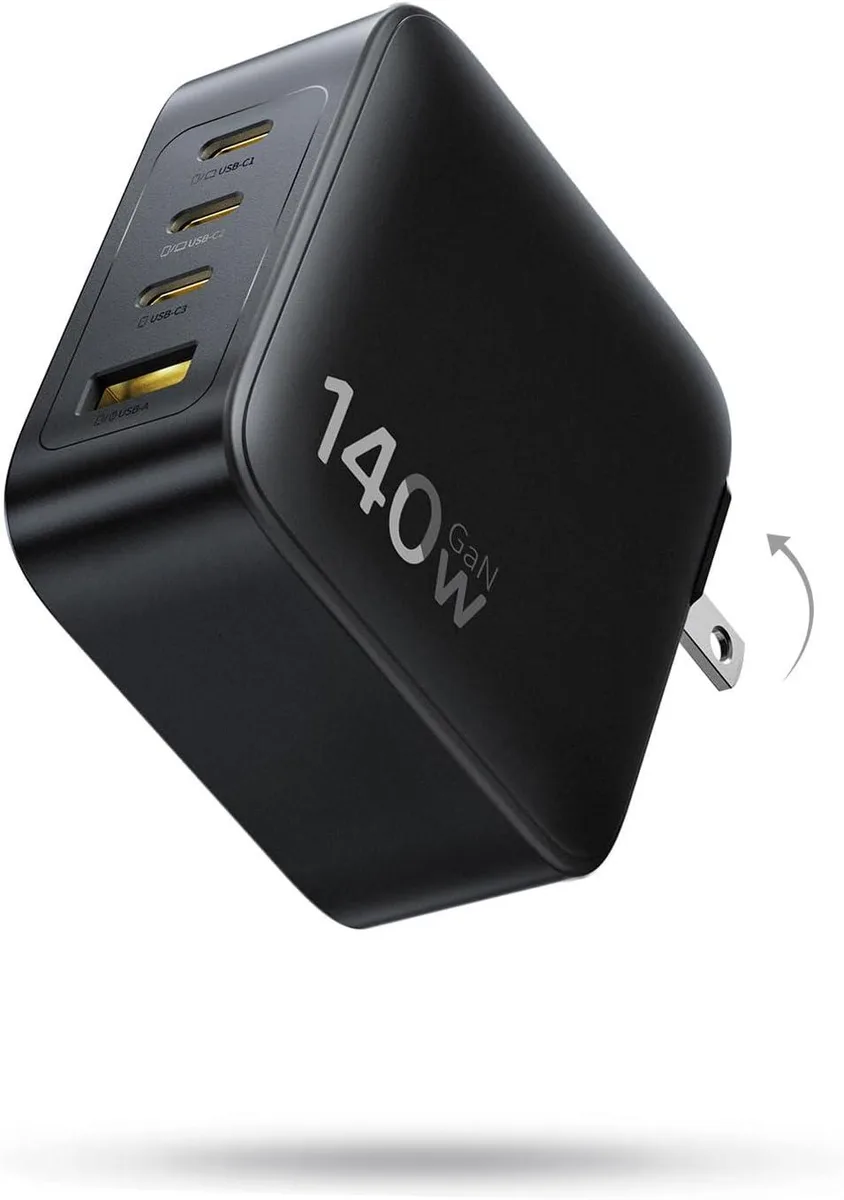 FLEANE FLEANE 140W PD3.1 USB-C charger 4-port GaN — product photo