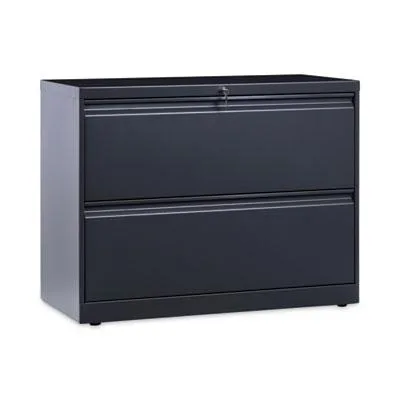 Alera Alera 17631 Lateral File 2 Drawer 36in Charcoal office furniture — product photo