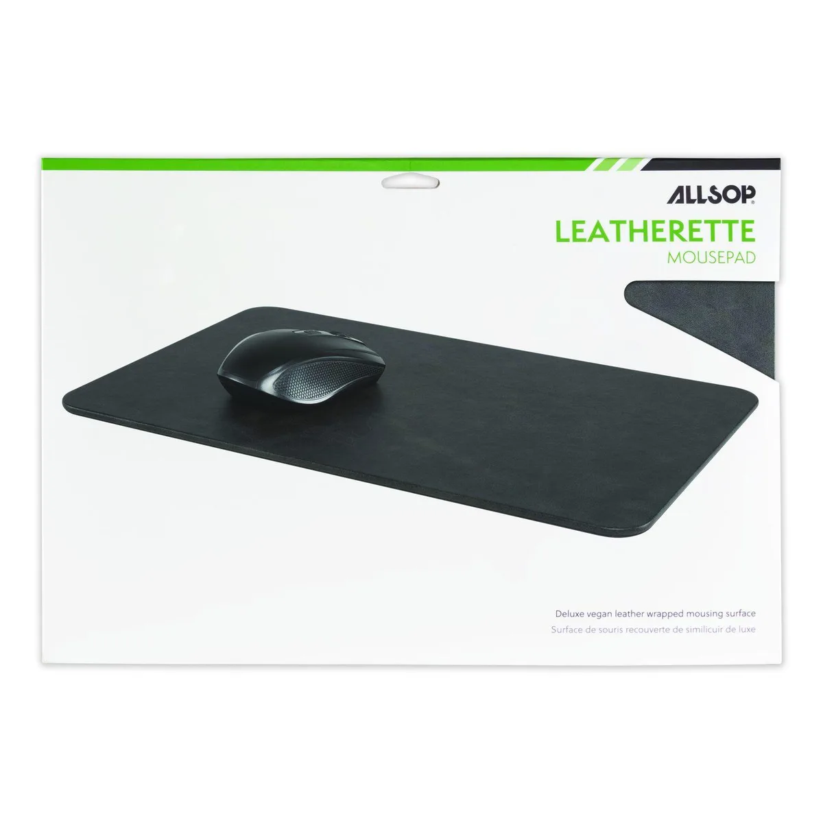 Allsop, Inc. Allsop, Inc. Mouse Pad 14.2 x 8.66 x .25 Black 32580 — product photo