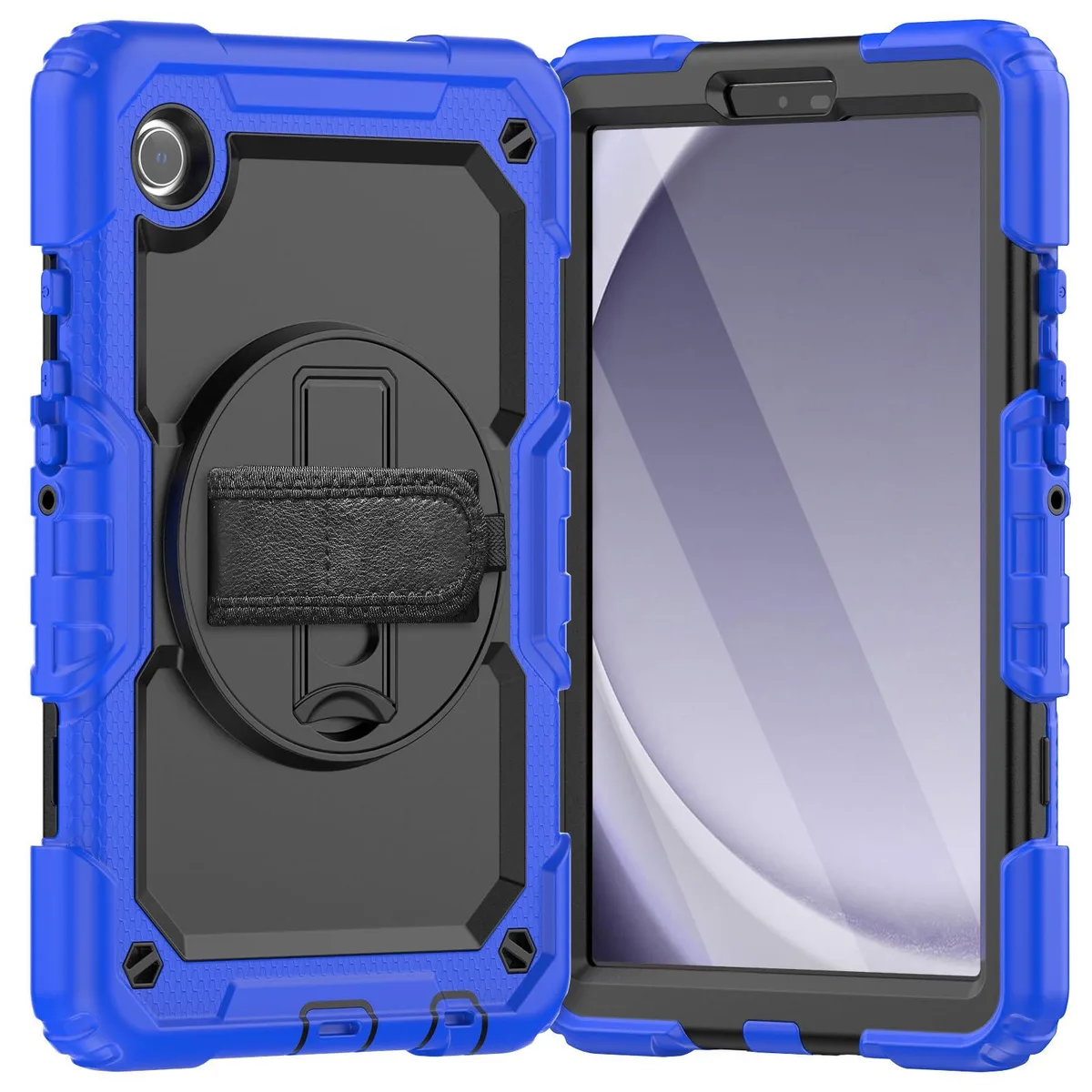 Timoom Timoom Heavy Duty Case for Samsung Galaxy Tab A9 8.7" (SM-X110/X115/X117) Blue — product photo