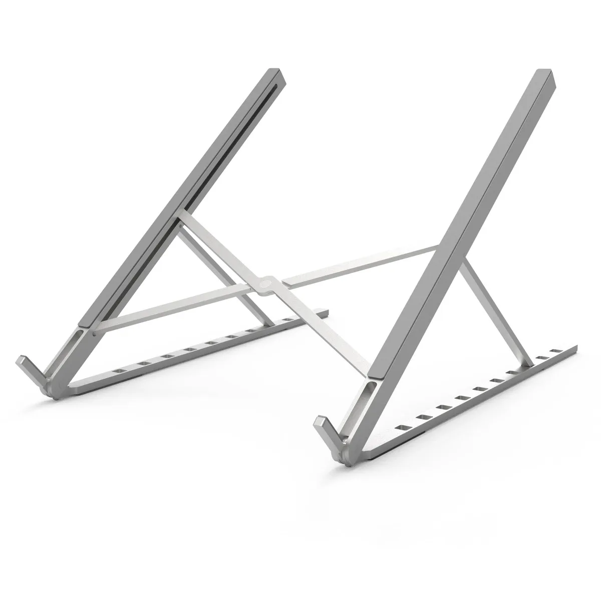 No Sew No Sew 24BJ35 Aluminum Laptop Stand Silver — product photo
