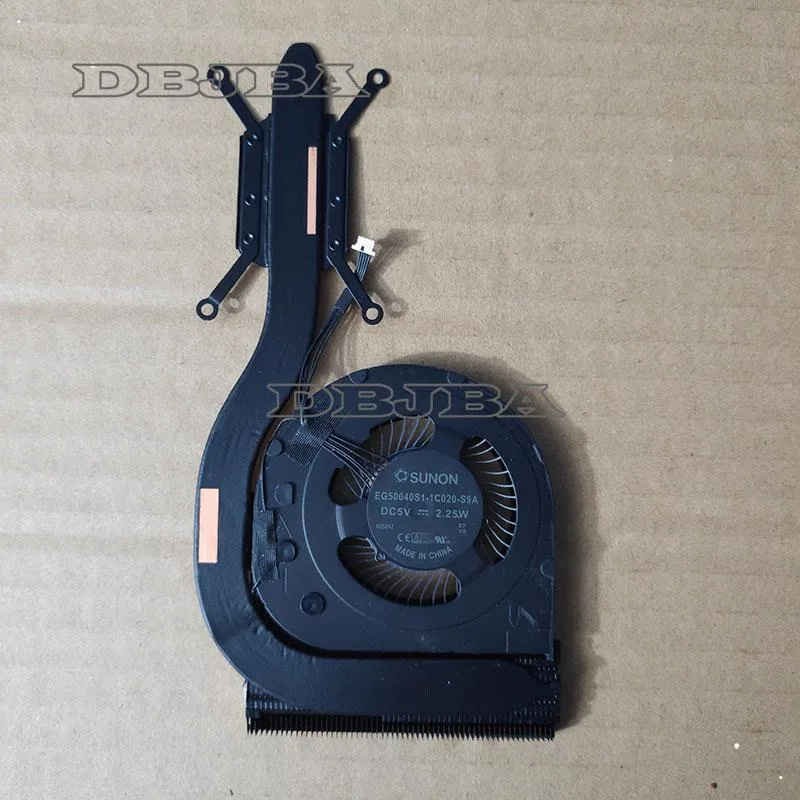DBTLAP DBTLAP CPU Heatsink Fan for Lenovo X390 EG50040S1-1C020-S9A 01AW746/8 02DL971 — product photo