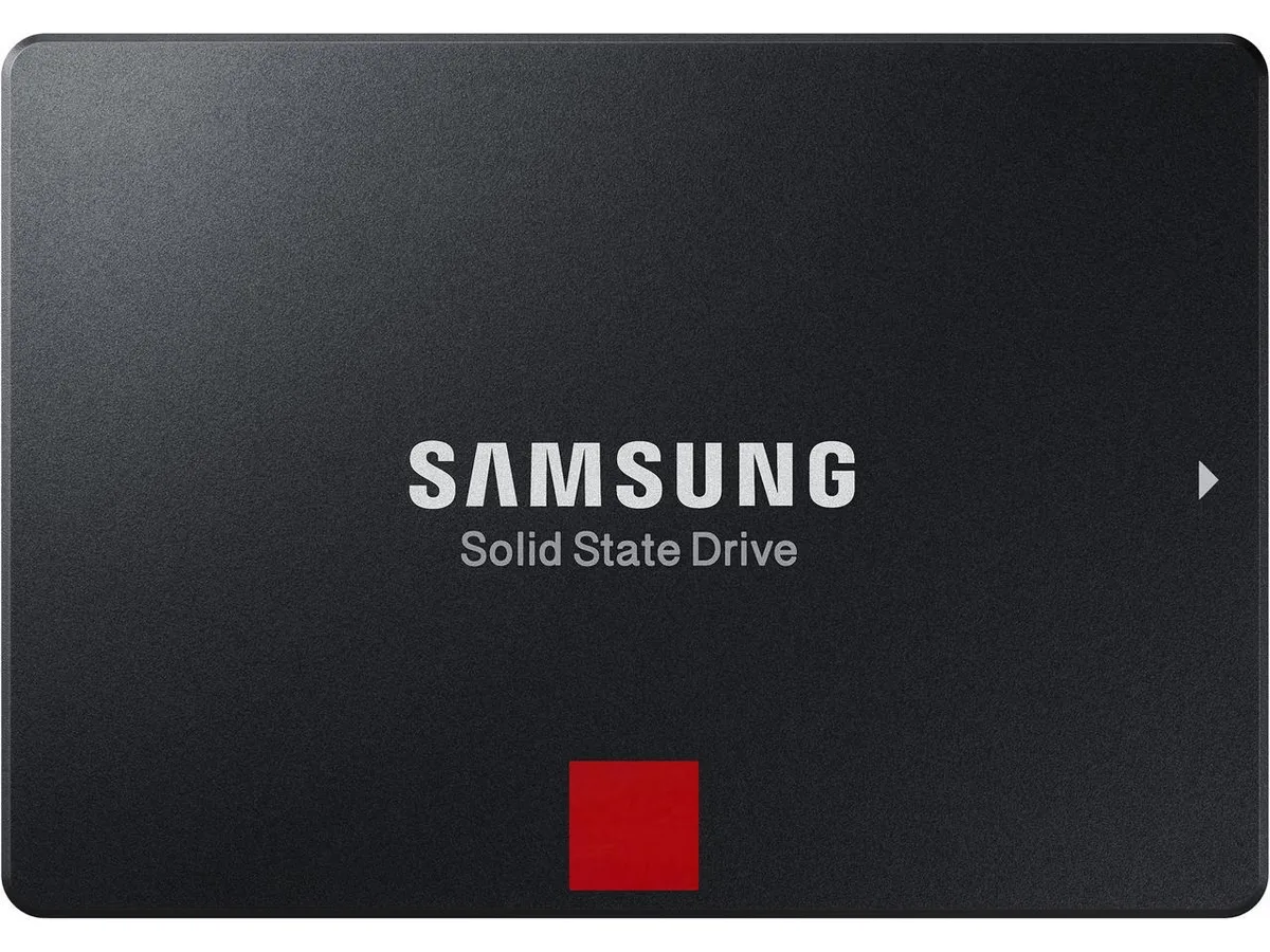 SAMSUNG SAMSUNG 860 Pro MZ-76P1T0BW 1TB 2.5 SATA internal SSD — product photo