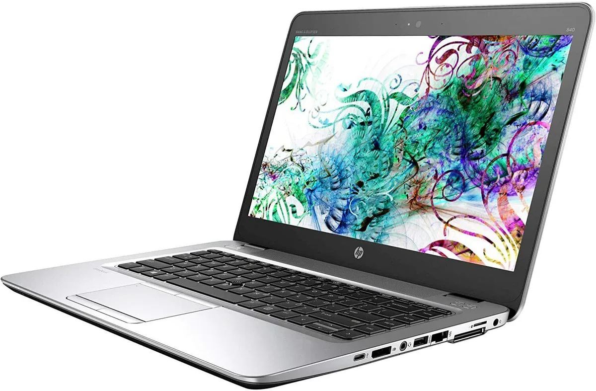 HP HP EliteBook 840 G3 laptop, i5-6300U, 8GB DDR4, 256GB SSD, 14" FHD — product photo