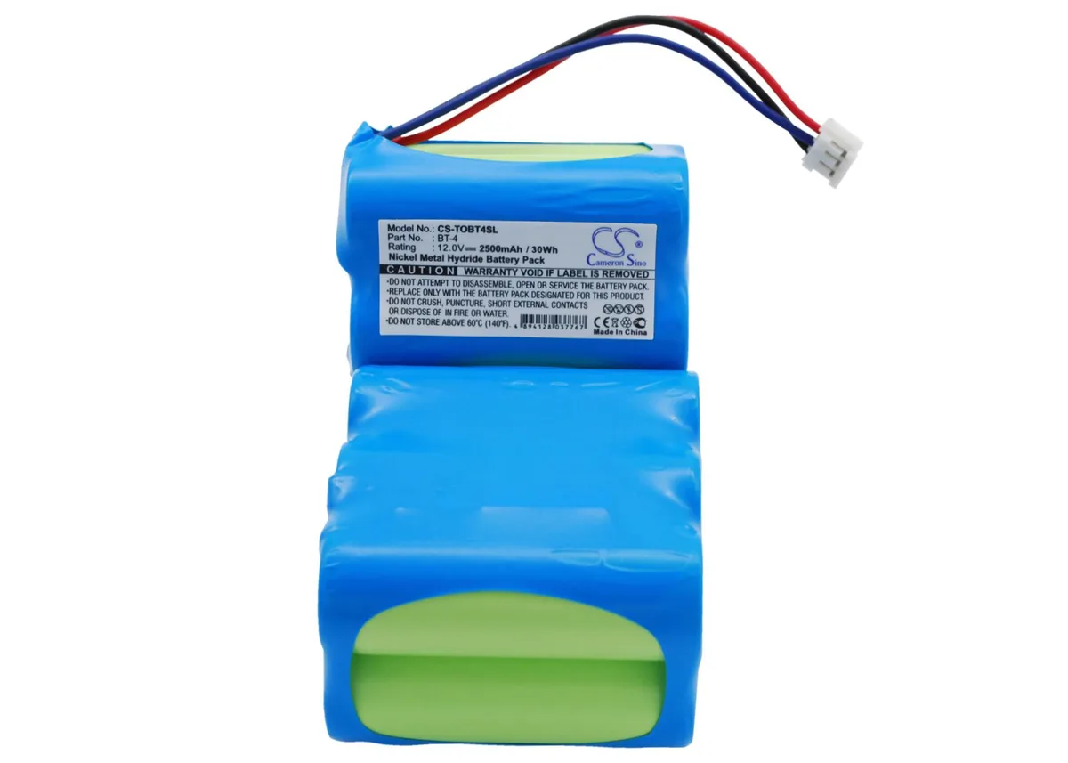 Centenex Electronics Centenex Electronics DS-CS-TOBT4SL 12V 2500mAh Ni-MH GPS Battery Blue — product photo