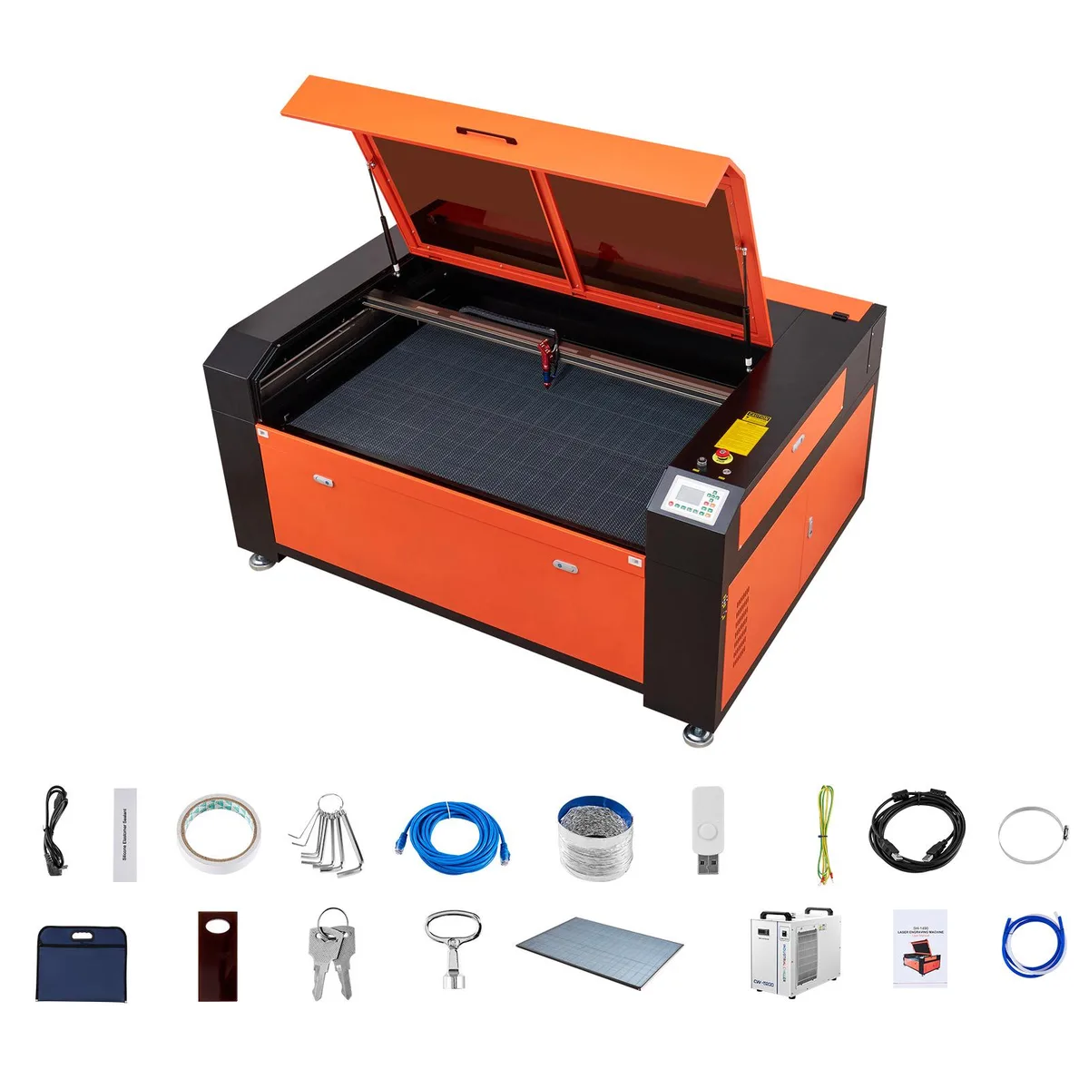 VEVOR VEVOR SH-1490 130W CO2 Laser Engraver 55 x 35 in — product photo