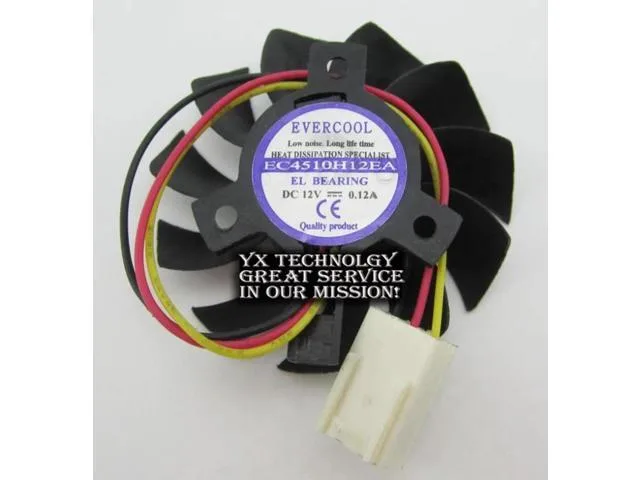 TSUJ TSUJ Kepler-C72J-OYS-0711 EC4510H12EA DC12V 0.12A 40mm 20mm 2 in 1 accessory — product photo