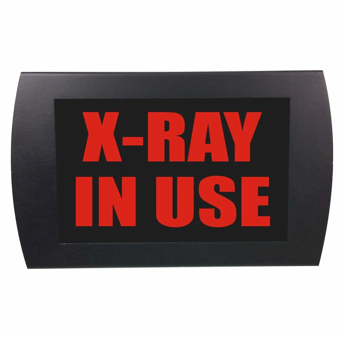 American Recorder Technologies American Recorder Technologies X-RAY IN USE LED Sign 9" x 5.5" x 1.5" Red — product photo
