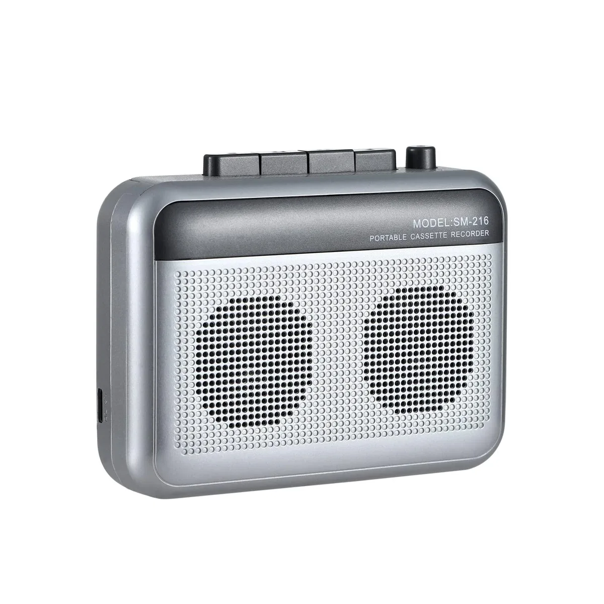  Portable Cassette Player Bluetooth 5.0 Transmitter Black HJKJ-2023-0227 — product photo