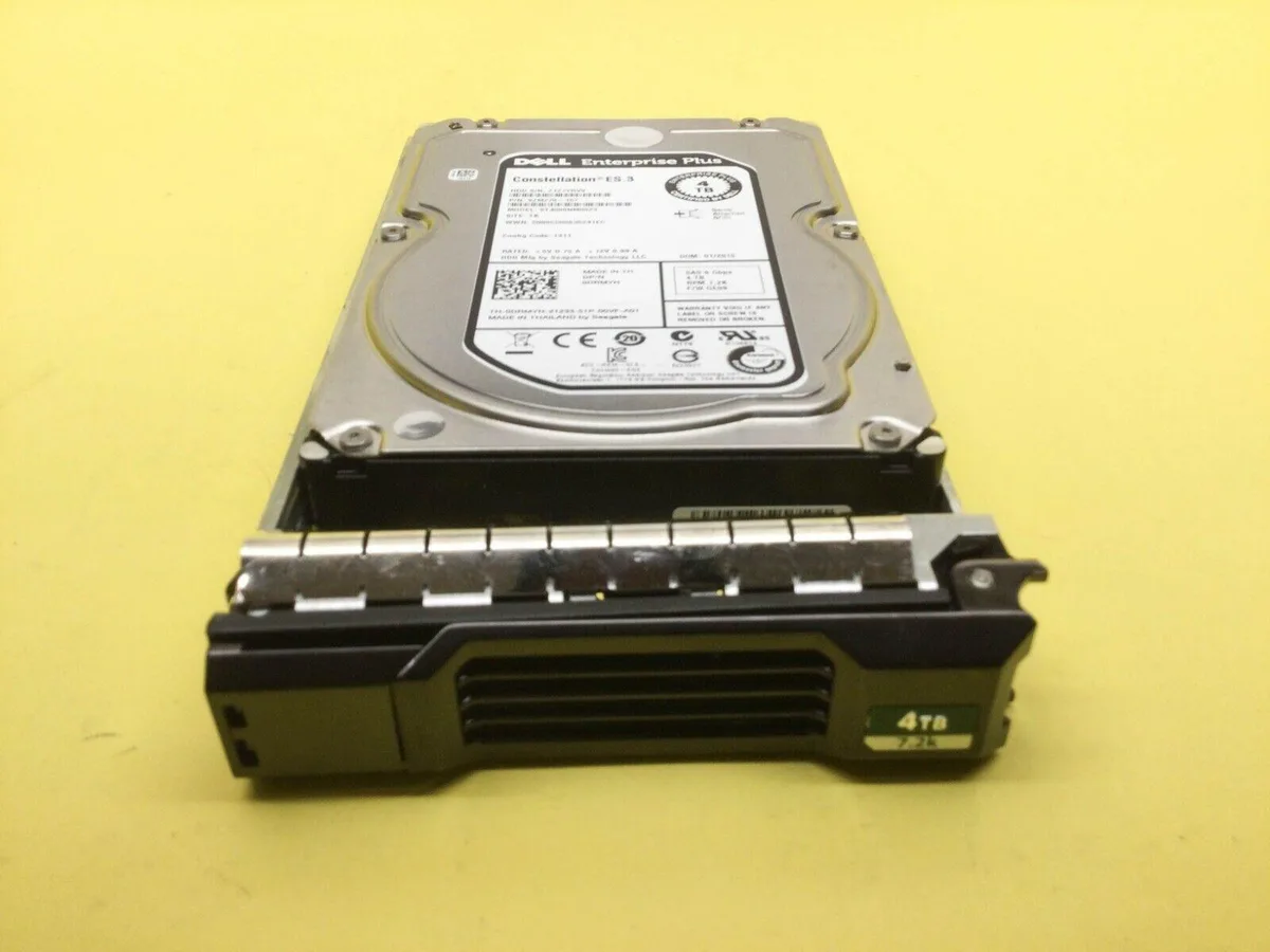 DELL DELL ST4000NM0023 4TB SAS 7200RPM 3.5in accessory — product photo