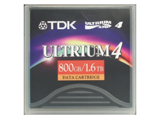 TDK TDK 48989 LTO Ultrium 4 Backup Media 800/1600GB — product photo