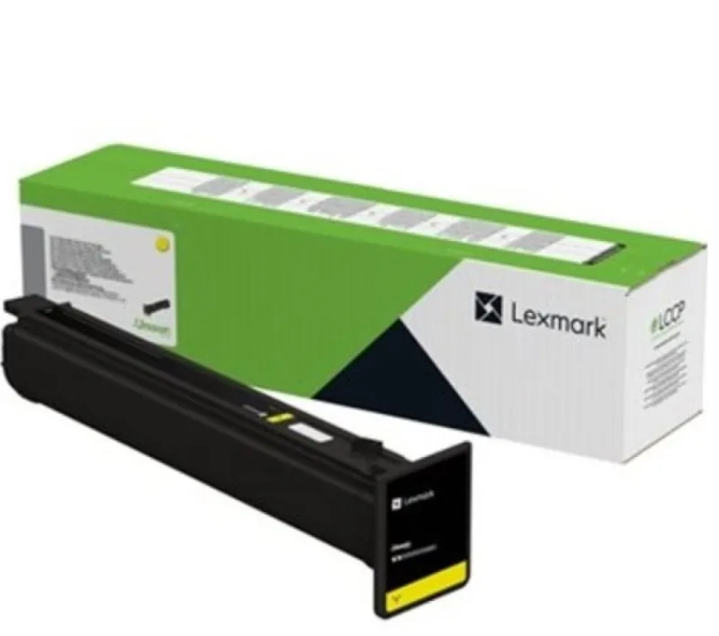 Lexmark Lexmark 79L0HYG Yellow Toner Cartridge for CX833 46900 Pages — product photo